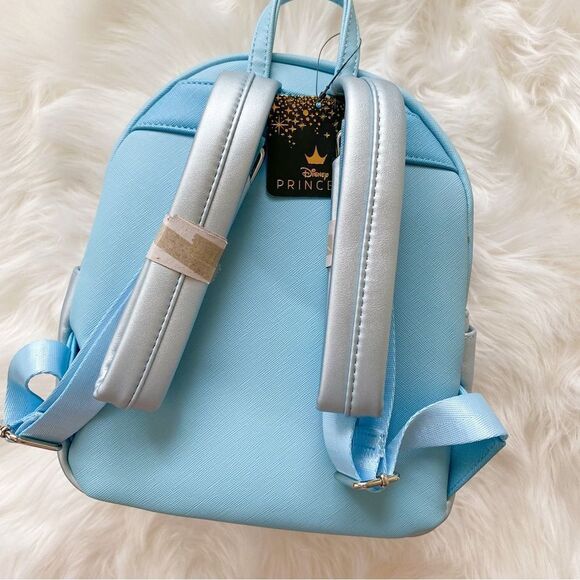 Loungefly Disney Cinderella Blue Dress Mini Backpack - Picture 4 of 4